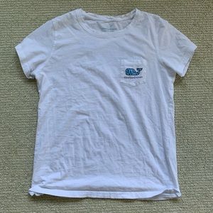 Vineyard Vines whale tee